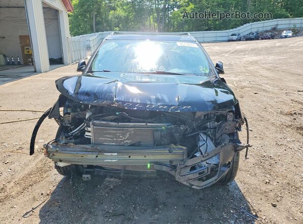 1FM5K8D8XHGD94717 2017 FORD EXPLORER Black Դիմացի տեսք