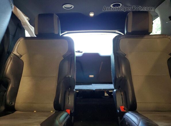 1FM5K8D8XHGD94717 2017 FORD EXPLORER Black Հետևի նստատեղերի տեսք