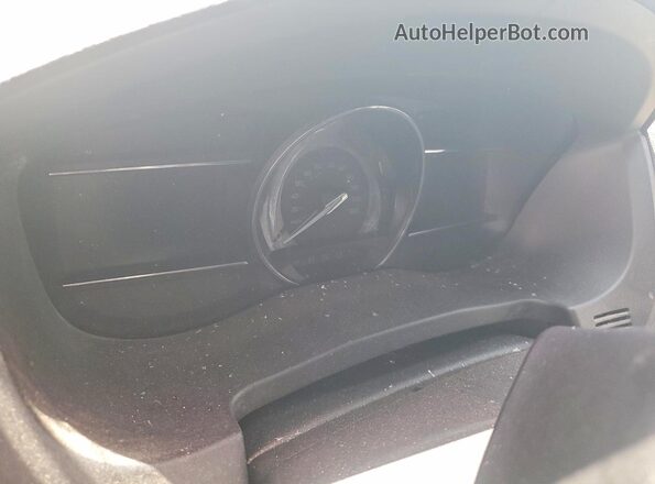1FM5K8D8XJGA73749 2018 FORD EXPLORER White Widok zestawu wskaźników