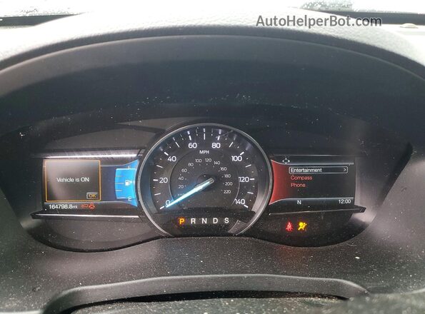 1FM5K8D8XJGC83820 2018 FORD EXPLORER Black Սարքավորումների վահանակի տեսք