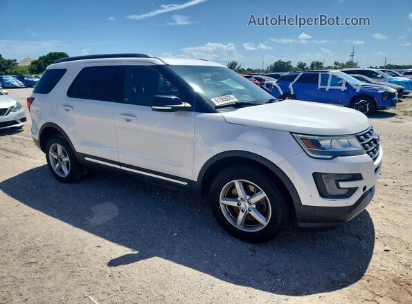 1FM5K8DH1GGD33402 2016 FORD EXPLORER White Առջևի աջ