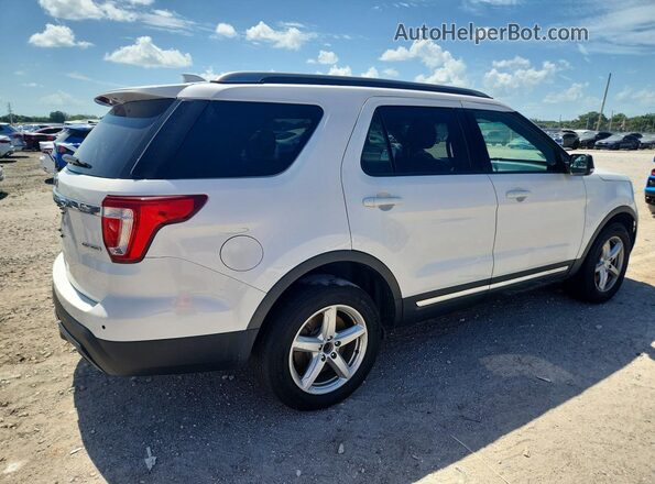 1FM5K8DH1GGD33402 2016 FORD EXPLORER White Հետևի աջ