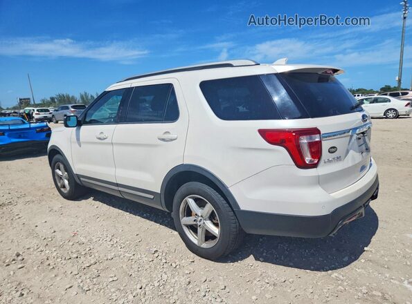 1FM5K8DH1GGD33402 2016 FORD EXPLORER White Հետևի ձախ