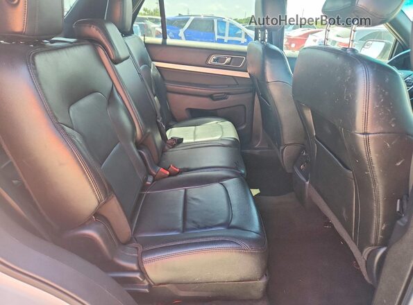1FM5K8DH1GGD33402 2016 FORD EXPLORER White Սալոնի հետևի տեսք