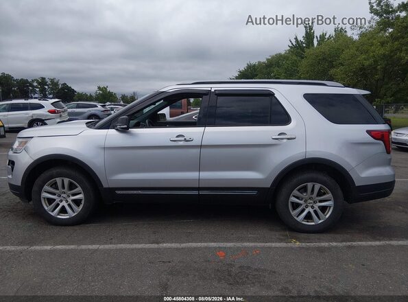 1FM5K8DH1KGA56940 2019 FORD EXPLORER Silver 360 interior view