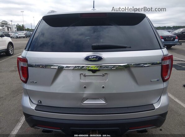 1FM5K8DH1KGA56940 2019 FORD EXPLORER Silver 
