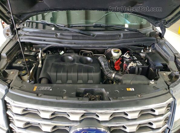 1FM5K8DH2HGA83251 2017 FORD EXPLORER Серый 