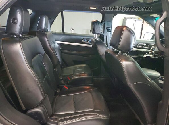 1FM5K8DH2HGA83251 2017 FORD EXPLORER Серый 