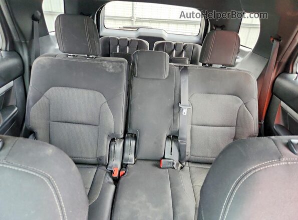 1FM5K8DH2HGE18279 2017 FORD EXPLORER Blue 