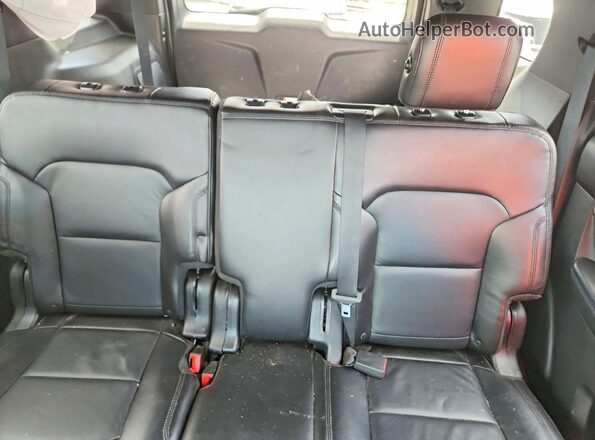 1FM5K8DH3GGC84364 2016 FORD EXPLORER Белый Вид задних сидений