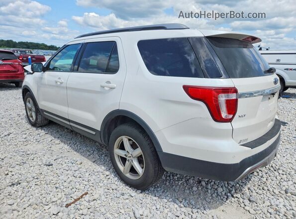 1FM5K8DH3GGC84364 2016 FORD EXPLORER Белый Задняя левая четверть