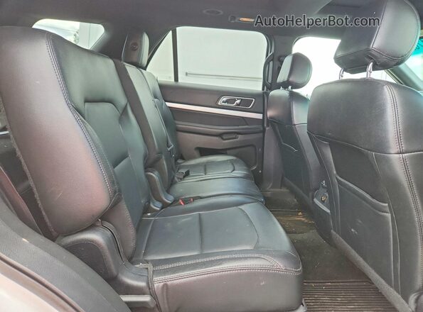 1FM5K8DH3GGC84364 2016 FORD EXPLORER Белый Вид задней части салона