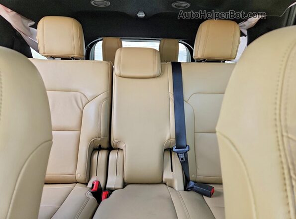 1FM5K8DH3HGD88337 2017 FORD EXPLORER Silver Vista de los asientos traseros