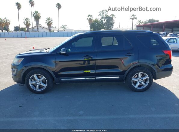 1FM5K8DH4GGA72489 2016 FORD EXPLORER Black Widok wnętrza 360 stopni