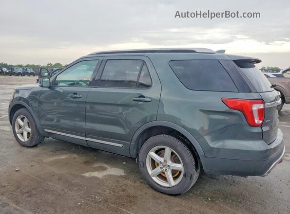 1FM5K8DH9GGD11485 2016 FORD EXPLORER Gray Задня ліва чверть
