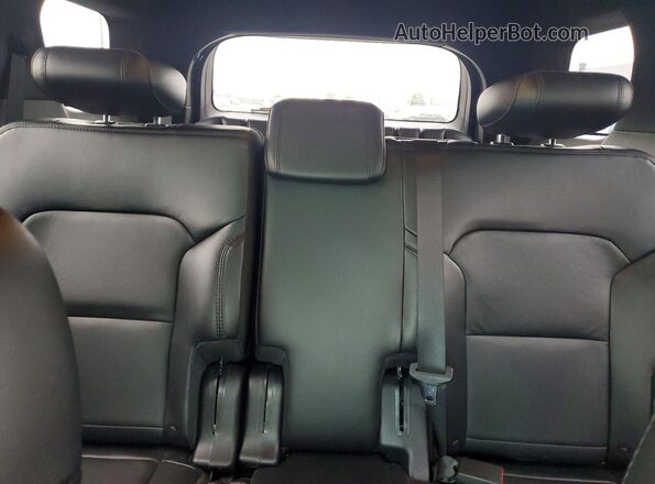 1FM5K8DH9GGD11485 2016 FORD EXPLORER Gray Вид задніх сидінь