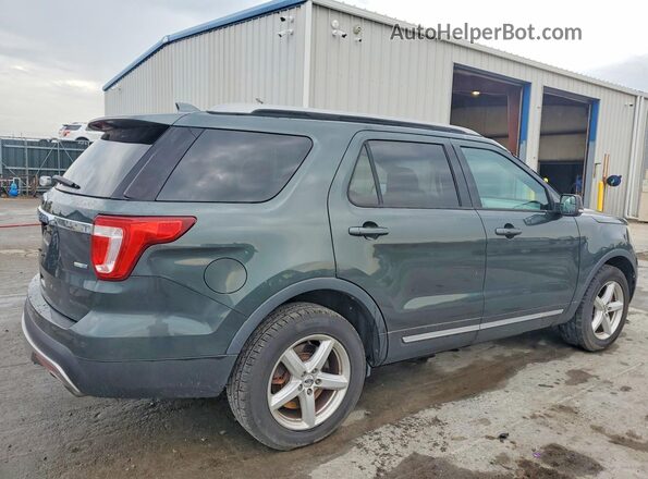 1FM5K8DH9GGD11485 2016 FORD EXPLORER Gray Задня права чверть