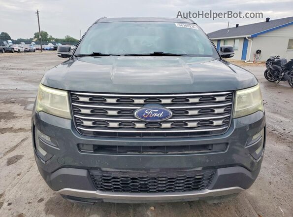 1FM5K8DH9GGD11485 2016 FORD EXPLORER Gray Вид спереду