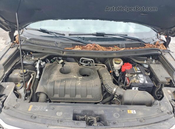 1FM5K8DH9GGD11485 2016 FORD EXPLORER Gray Вид підкапотного простору