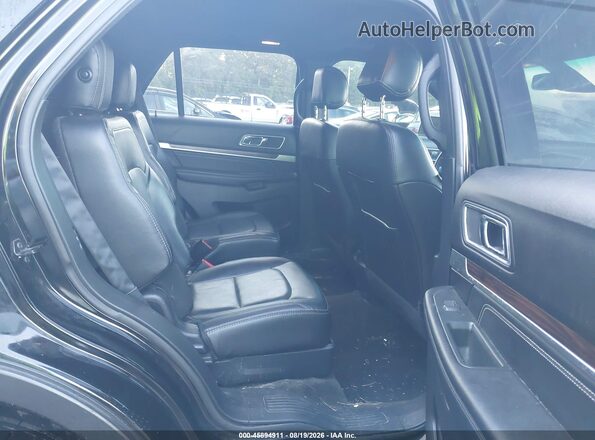 1FM5K8F80HGC18837 2017 FORD EXPLORER Черный Вид наклейки с VIN-кодом