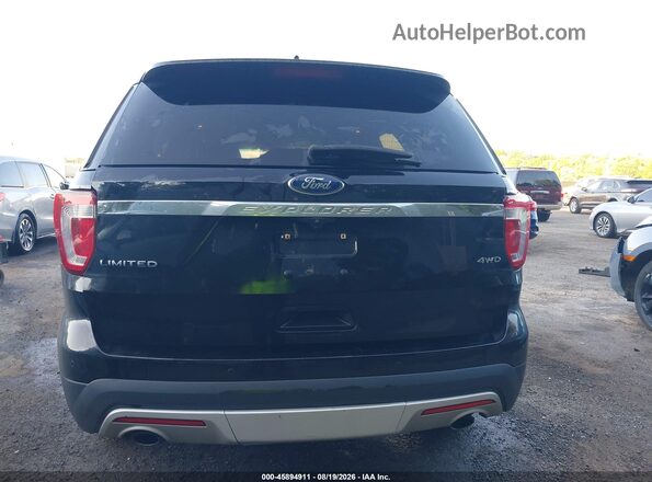 1FM5K8F80HGC18837 2017 FORD EXPLORER Черный 