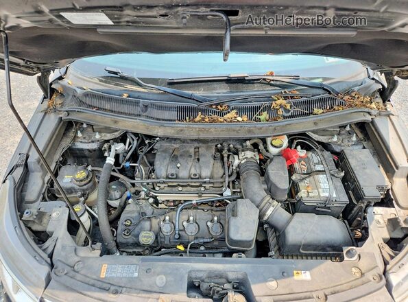 1FM5K8F80JGA15081 2018 FORD EXPLORER Black Widok komory silnika
