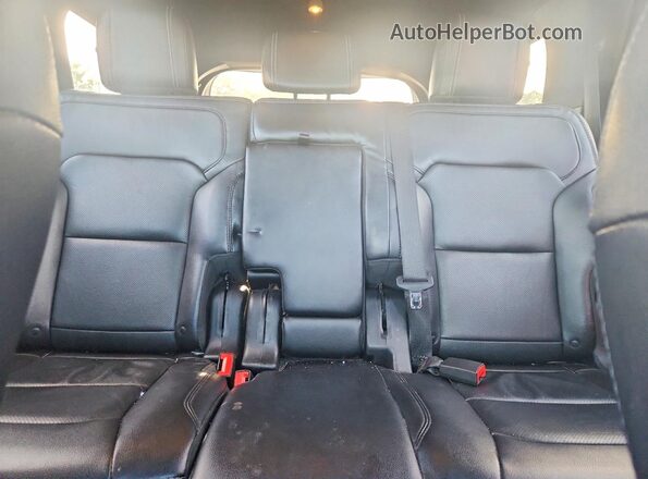 1FM5K8F81HGD45578 2017 FORD EXPLORER Gray Հետևի նստատեղերի տեսք