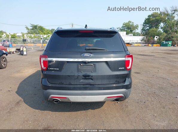 1FM5K8F82GGC00712 2016 FORD EXPLORER Black 