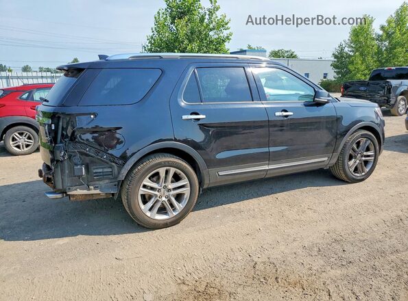 1FM5K8F82HGA00222 2017 FORD EXPLORER Black Հետևի աջ
