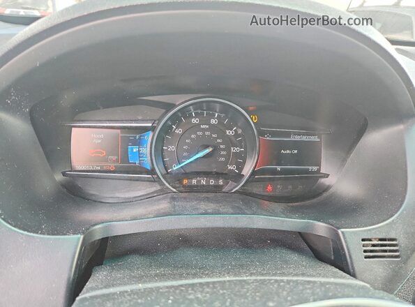 1FM5K8F82HGA35276 2017 FORD EXPLORER Black Instrument cluster view