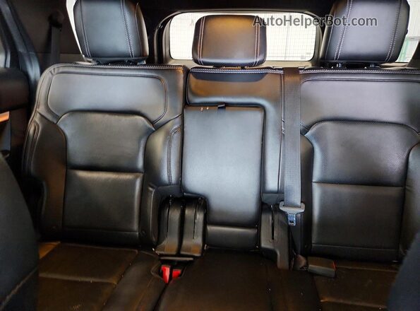 1FM5K8F82HGC27152 2017 FORD EXPLORER Gray Հետևի նստատեղերի տեսք