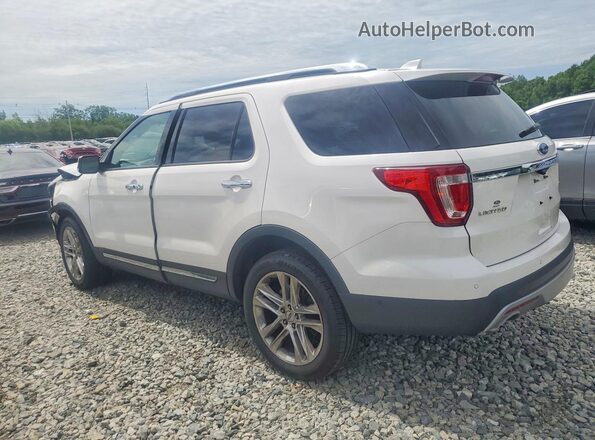 1FM5K8F82HGC98013 2017 FORD EXPLORER White უკანა მარცხენა