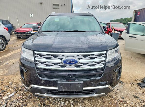 1FM5K8F82KGA45331 2019 FORD EXPLORER Black Դիմացի տեսք