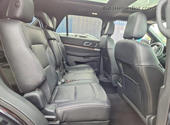 1FM5K8F82KGA45331 2019 FORD EXPLORER Black Սալոնի հետևի տեսք
