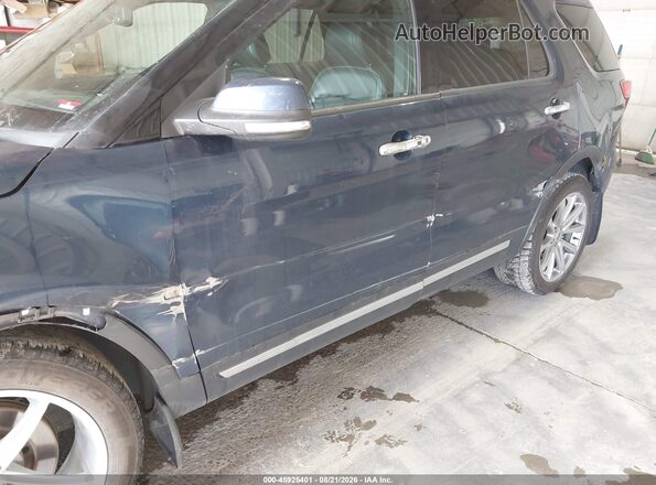 1FM5K8F83GGC48400 2016 FORD EXPLORER Blue 