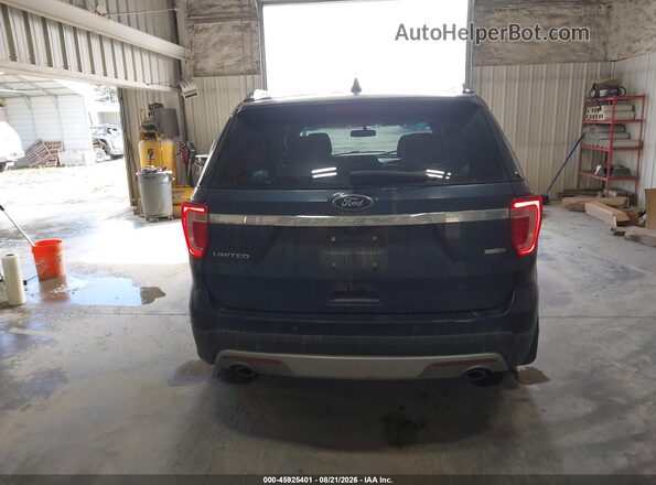1FM5K8F83GGC48400 2016 FORD EXPLORER Blue 