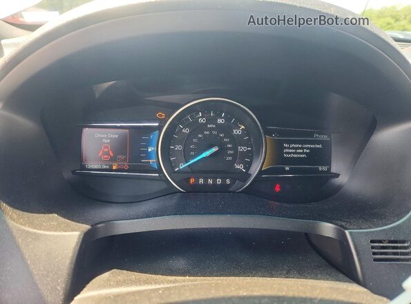 1FM5K8F84GGA36184 2016 FORD EXPLORER Gray ხელსაწყოთა პანელის ხედი