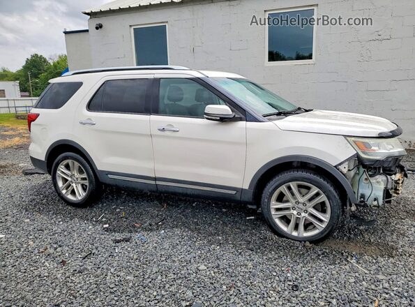 1FM5K8F85GGC73881 2016 FORD EXPLORER White წინა მარჯვენა