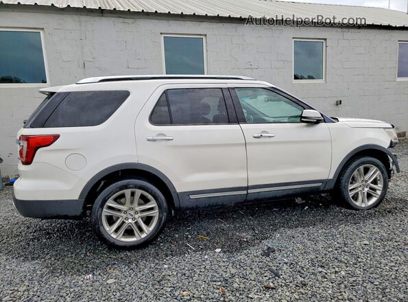 1FM5K8F85GGC73881 2016 FORD EXPLORER White უკანა მარჯვენა