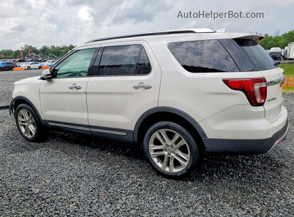 1FM5K8F85GGC73881 2016 FORD EXPLORER White უკანა მარცხენა