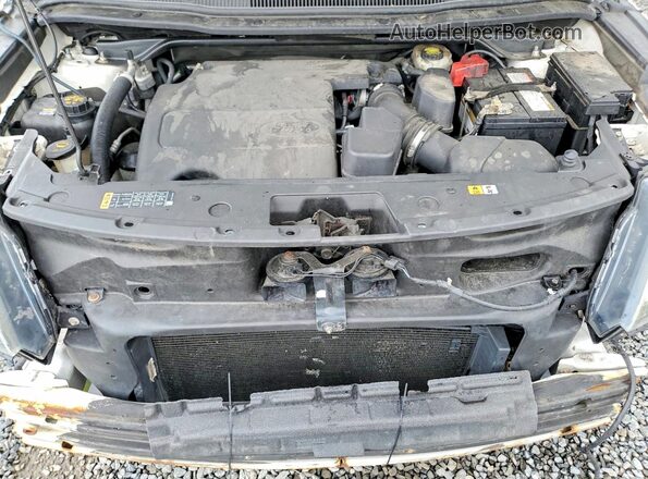 1FM5K8F85GGC73881 2016 FORD EXPLORER White ძრავის განყოფილების ხედი