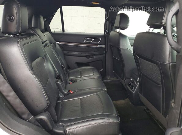 1FM5K8F85GGC73881 2016 FORD EXPLORER White უკანა სალონის ხედი