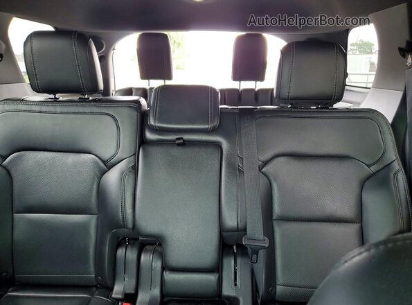 1FM5K8F85GGC73881 2016 FORD EXPLORER White უკანა სავარძლების ხედი