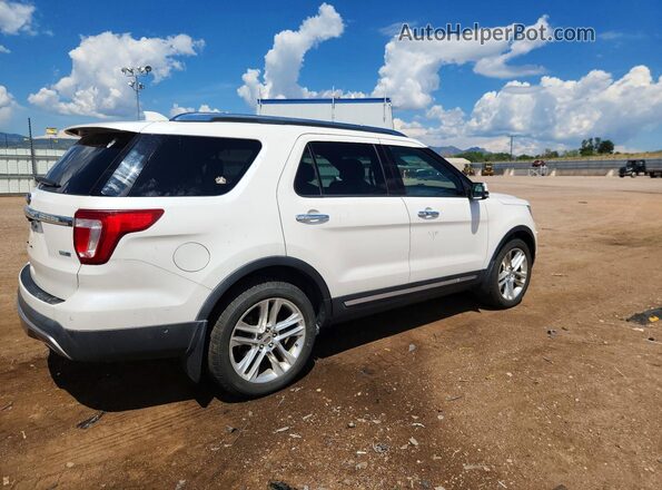 1FM5K8F86GGA25462 2016 FORD EXPLORER White Tył prawy