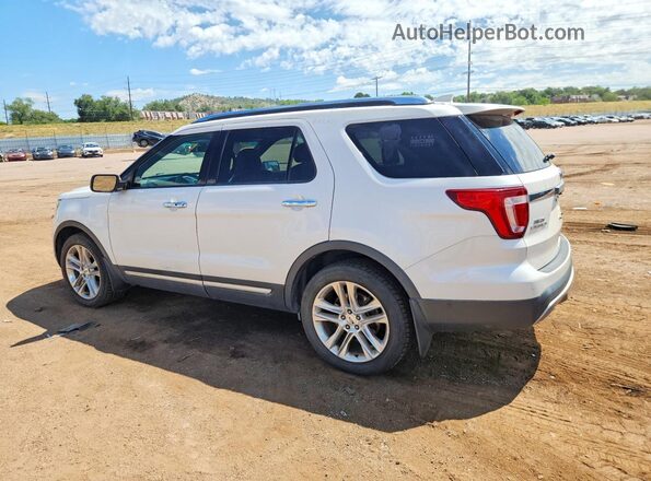 1FM5K8F86GGA25462 2016 FORD EXPLORER White Tył lewy