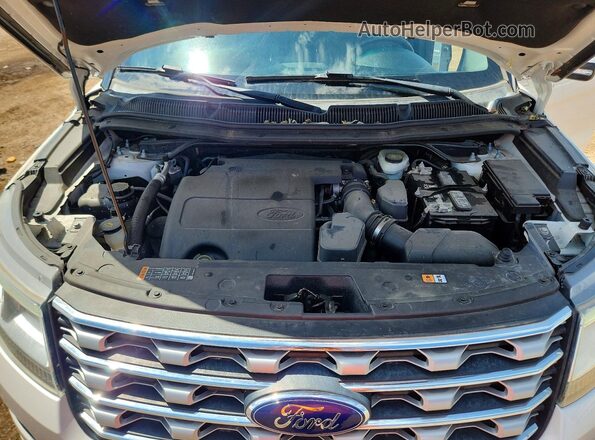 1FM5K8F86GGA25462 2016 FORD EXPLORER White Widok komory silnika
