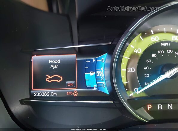 1FM5K8F87GGA45946 2016 FORD EXPLORER Черный Вид задних сидений