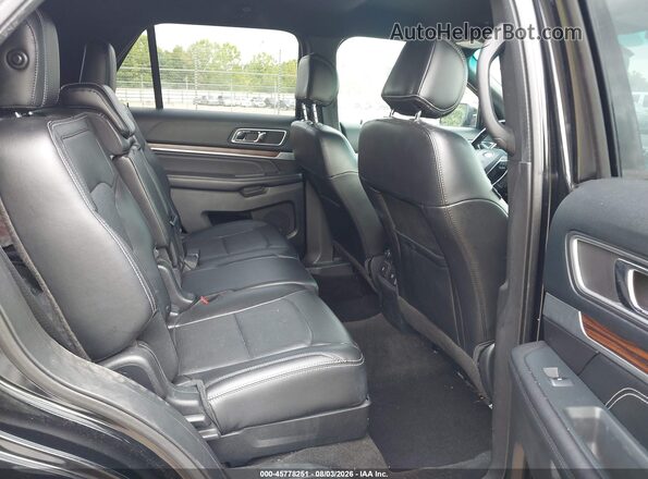 1FM5K8F87GGA45946 2016 FORD EXPLORER Черный Вид наклейки с VIN-кодом