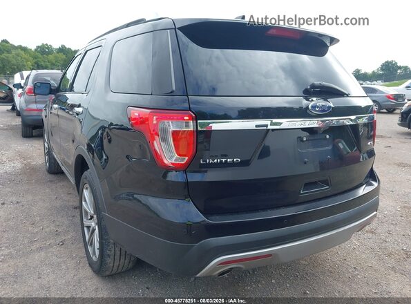1FM5K8F87GGA45946 2016 FORD EXPLORER Черный 