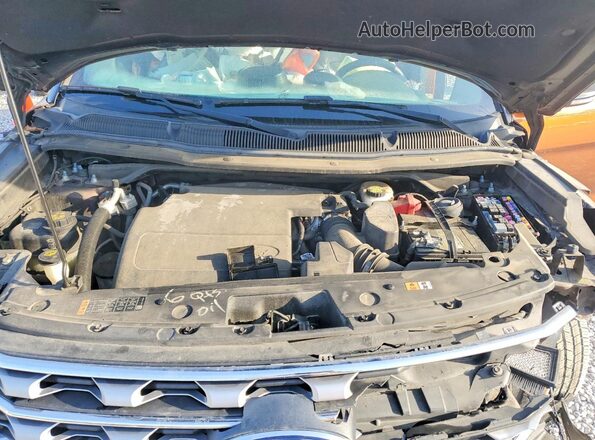 1FM5K8F87HGC36994 2017 FORD EXPLORER Orange Շարժիչի բաժամունքի տեսք